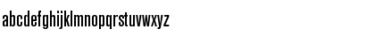 Akzidenz-Grotesk BQ Medium Condensed Font