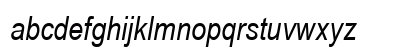 Arial Narrow Hu Italic Preview