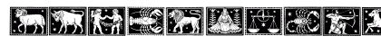 Zodiac01 Regular Lowercase Preview