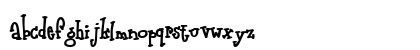 Zodiastic Regular Lowercase Preview