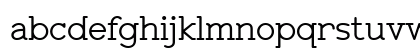 Zolano Serif BTN Regular Preview