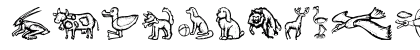 ZooWoodcutsM Regular Preview