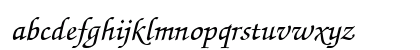 ZapfChaItcLTUMed Italic Preview