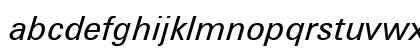 Zurich HU Italic Preview