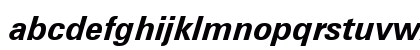 Zurich HU Bold Italic Preview