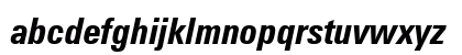 Zurich Cn BT Bold Italic Preview