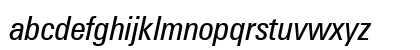 Zurich Cn BT Italic Preview