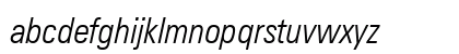 Zurich LtCn BT Light Italic Preview