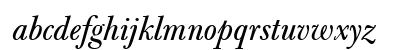 BertholdBaskerville RomanItalic Preview