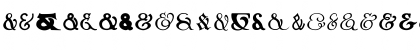 Ampersands Regular Font