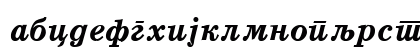 Cir NewBrunswick Bold Italic Preview