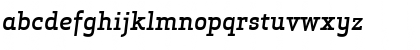 Apex Serif Medium Italic Regular Font