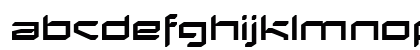 Betaphid Regular Lowercase Preview