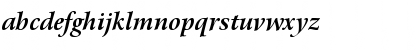 Bitstream Arrus Bold Italic Font