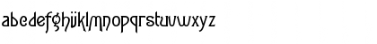 ArtGothic-Normal Regular Font