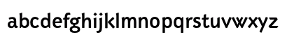 Adderville ITC Std Medium Lowercase Preview