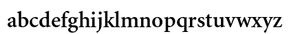 Adobe Corporate ID Minion Semibold Preview