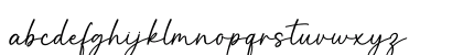 Adorable Regular Lowercase Preview