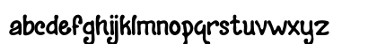Adorjan Free Trial Regular Lowercase Preview