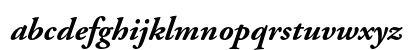 Adobe Garamond Pro Bold Italic Preview