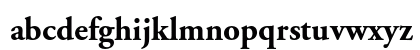 Adobe Garamond Bold Preview