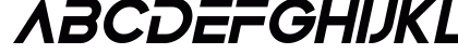 Beyonders Italic Lowercase Preview