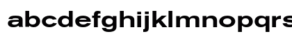 Akzidenz-Grotesk Extended BQ Regular Preview