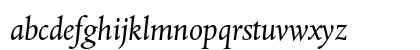 Albertina MT Std Italic Preview