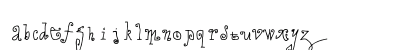 Alf Alfabetje Lowercase Preview