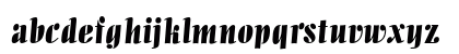 Allegro Regular Lowercase Preview