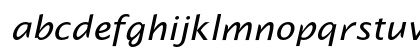 Alphabet2 Italic Preview