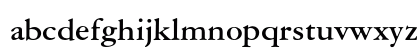 American Garamond Bold Preview