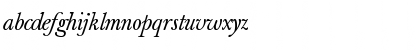 Berthold Baskerville Book Italic Font