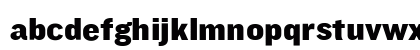 Knockout Medium Lowercase Preview