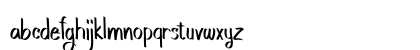 Andalan Boxing Regular Lowercase Preview
