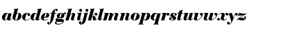 Bauer Bodoni T Bold Italic Font
