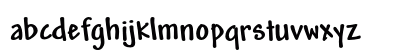 Andy Std Bold Lowercase Preview