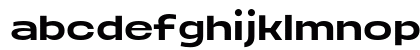 Aniko Medium Regular Lowercase Preview