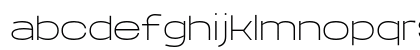 Aniko Thin Regular Lowercase Preview