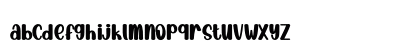 Animal Wild Regular Lowercase Preview
