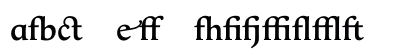 ApollineAlternate SemiBold Preview
