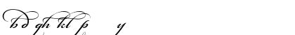 BickhScrMMAltII_600_wt Italic Preview