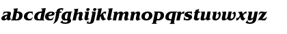 BeneficeHeavyAP Italic Font