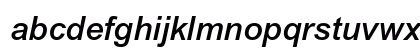 Arial MT Std Medium Italic Preview