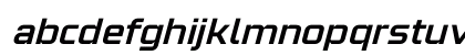 Armstrong Oblique Regular Lowercase Preview
