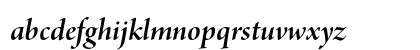 Arno Pro Semibold Italic Display Preview