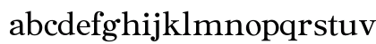 Ascendant Serif - Personal Use Medium Regular Lowercase Preview