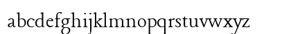 Lancelot Regular Lowercase Preview