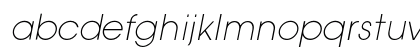 Avant GardeXLightOblique Preview