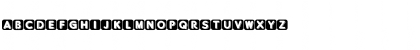 BlisteredReverse Regular Font